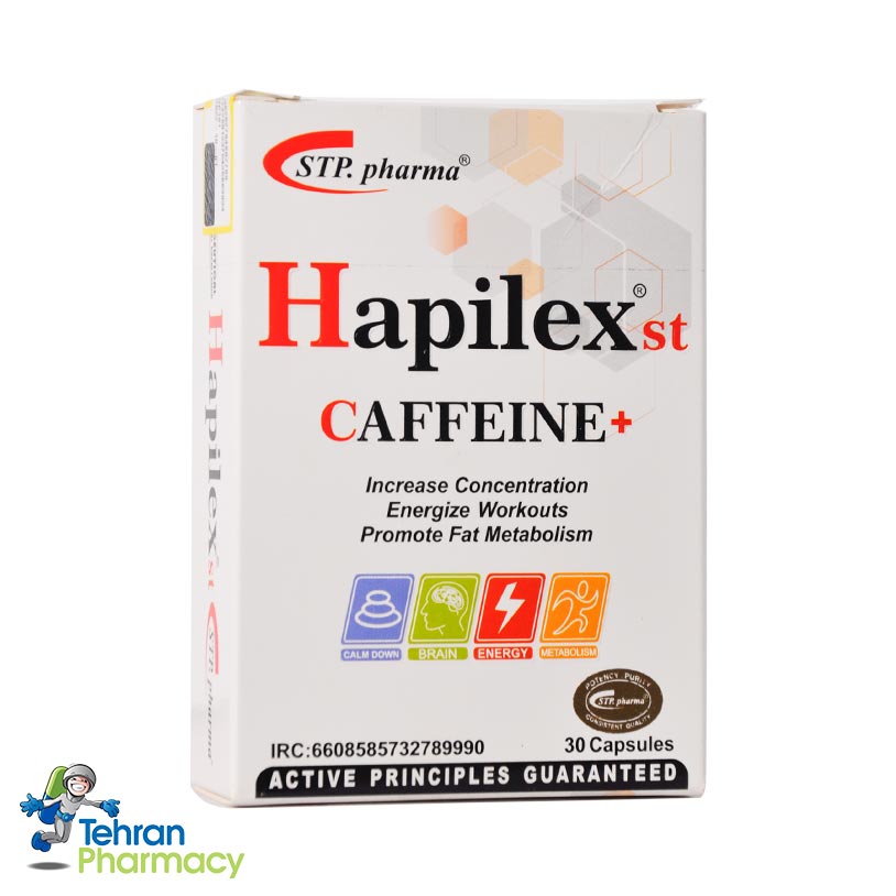 کپسول هپیلکس اس تی پی فارما - STP Pharma Hapilex